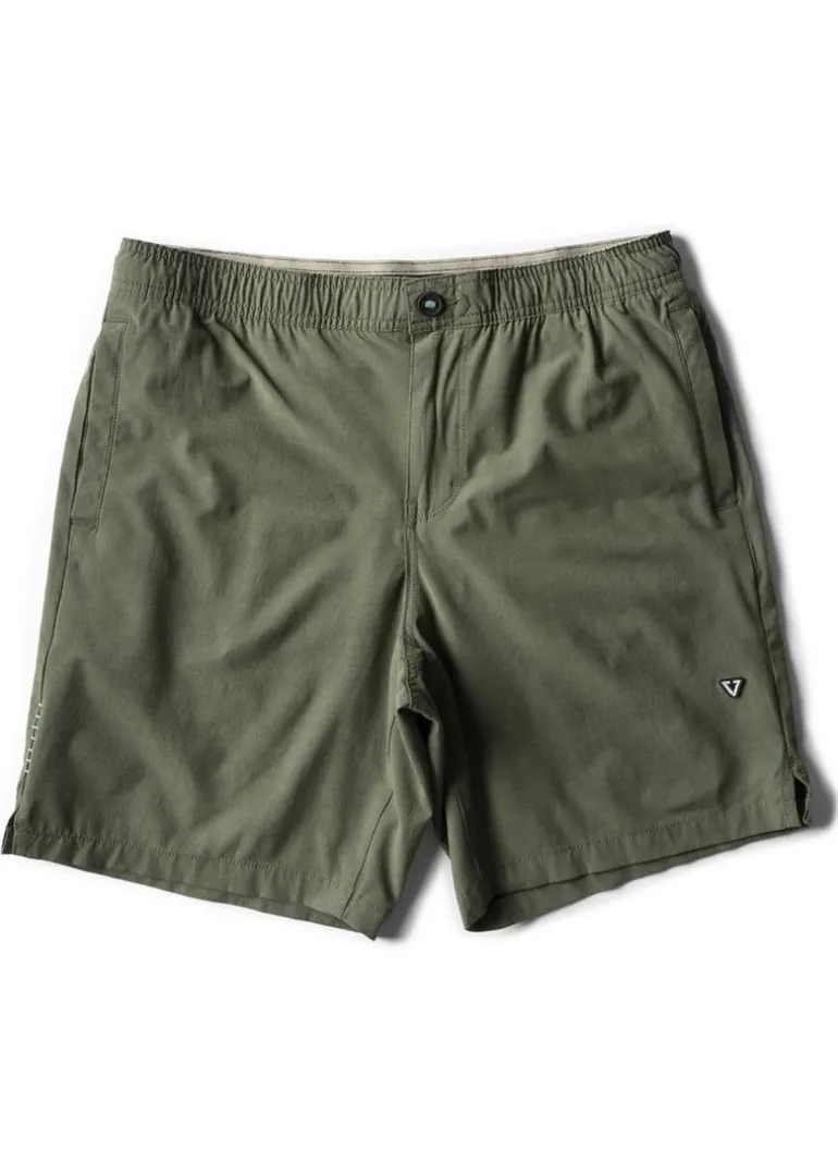 alto__hybrid_elastic_walk_0.webp Online Vissla Alto 18" Hybrid Elastic Walkshort Vintage Green