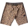 Discount Vissla Big Cat 18" Boys Boardshort HUK - Husk