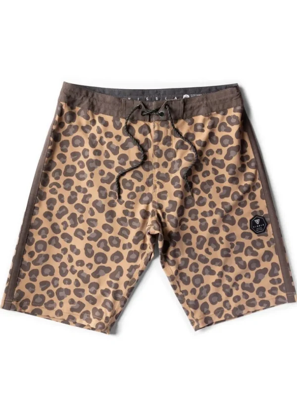 Discount Vissla Big Cat 18" Boys Boardshort HUK - Husk