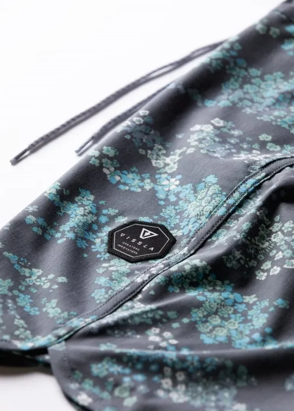 Fashion Vissla Botanica 18.5" Boardshort Graphite