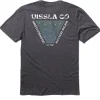 Best Sale Vissla Brotherhood Comp Lite Eco Performance Tee Black Heather