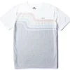 Cheap Vissla Carve Short Sleeve Tee Vintage White