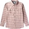 Fashion Vissla Central Coast Eco Long Sleeve Flannel Gums