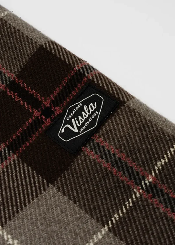 Fashion Vissla Creators Jack Eco Long Sleeve Flannel Java