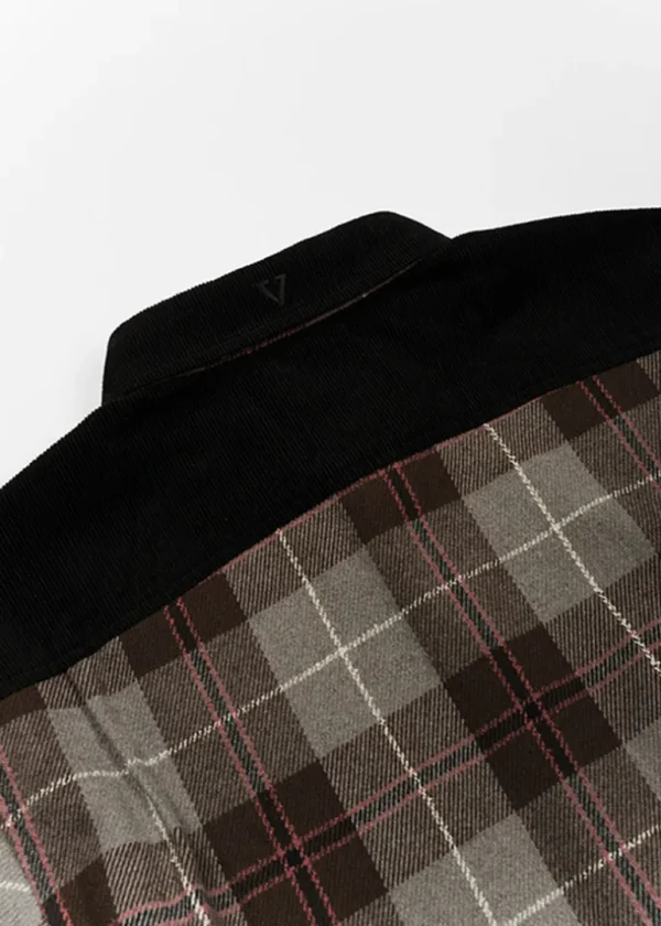 Fashion Vissla Creators Jack Eco Long Sleeve Flannel Java