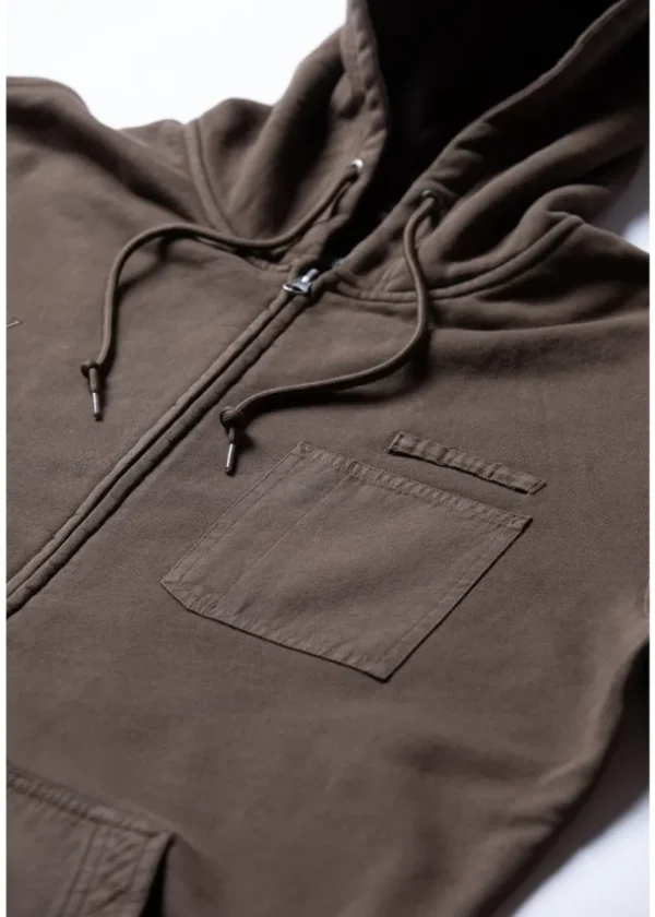 Sale Vissla Creators Planer Eco Zip Hoodie Java