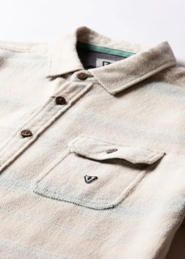 Sale Vissla Descanso Flannel Bone