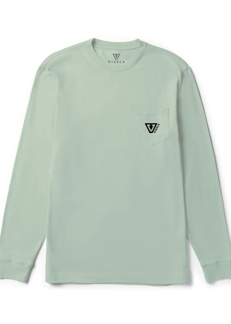established_premium_long__0-1.webp Cheap Vissla Established Premium Long Sleeve Pocket Tee Agave
