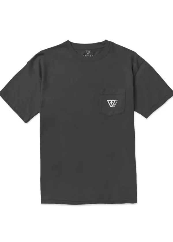 Store Vissla Established Premium Organic Pocket Tee Phantom