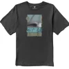 Outlet Vissla Foam Ball Organic Tee Phantom