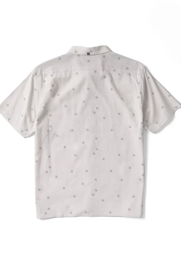 Flash Sale Vissla Gears Eco Short Sleeve Shirt Vintage White