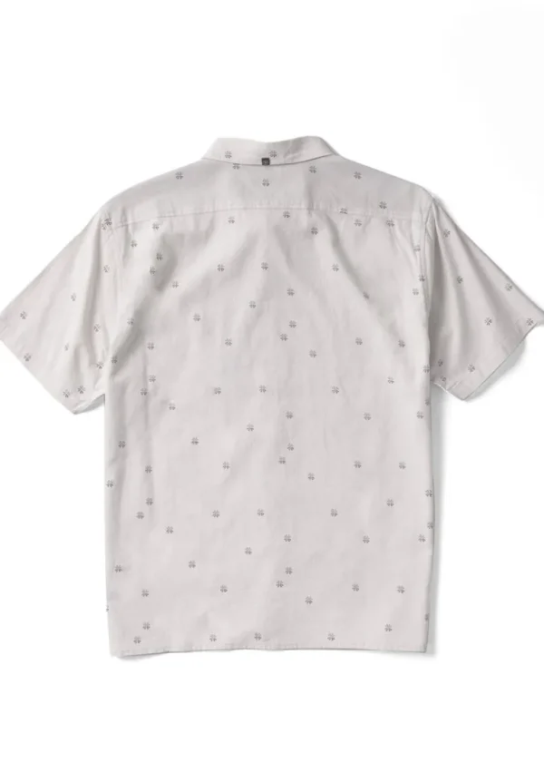 Flash Sale Vissla Gears Eco Short Sleeve Shirt Vintage White