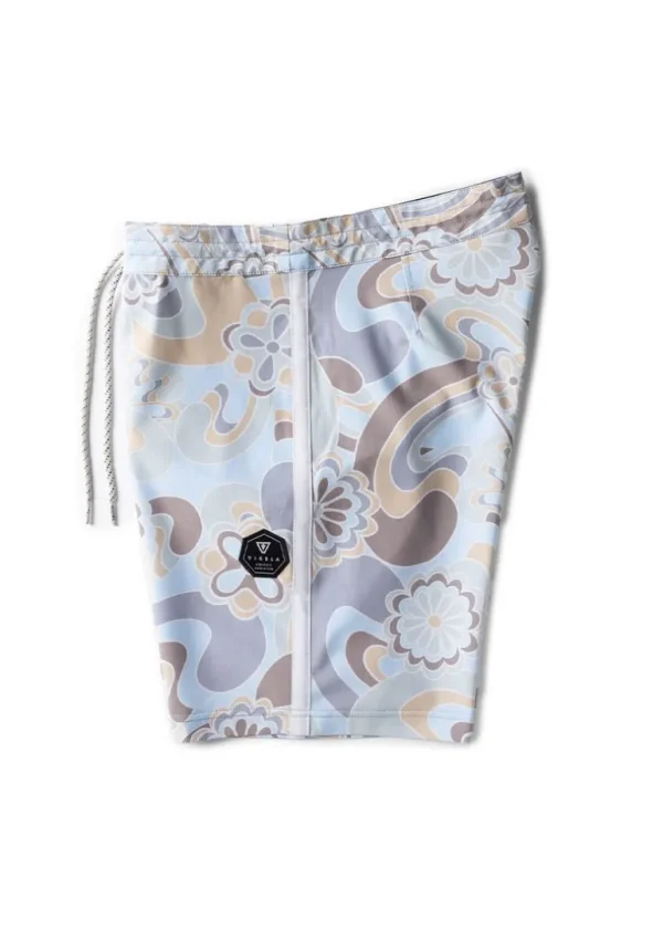 Online Vissla Groove Move 17" Boys Boardshort Light Blue