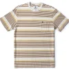 Hot Vissla Grooves Eco Short Sleeve Tee Rubber