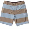 Discount Vissla Hammerhead 17" Boys Boardshort Dark Khaki