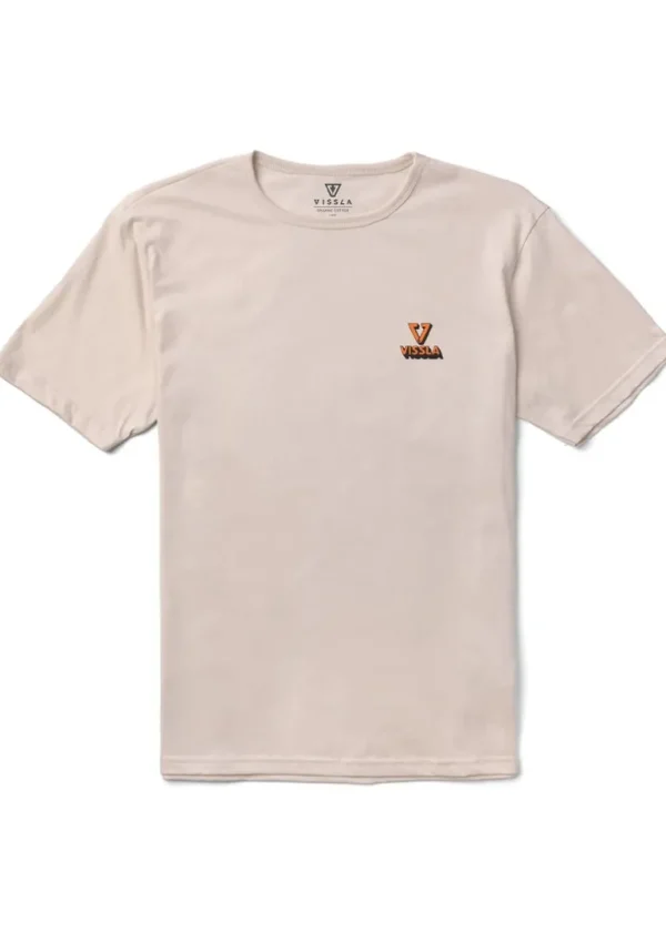 Hot Vissla Hardware Organic Tee Bone