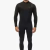 New Vissla High Seas II 3-2 Full No Zip Wetsuit Stealth