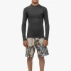 Clearance Vissla High Seas II Boys 1Mm Long Sleeve Wetsuit Jacket Stealth