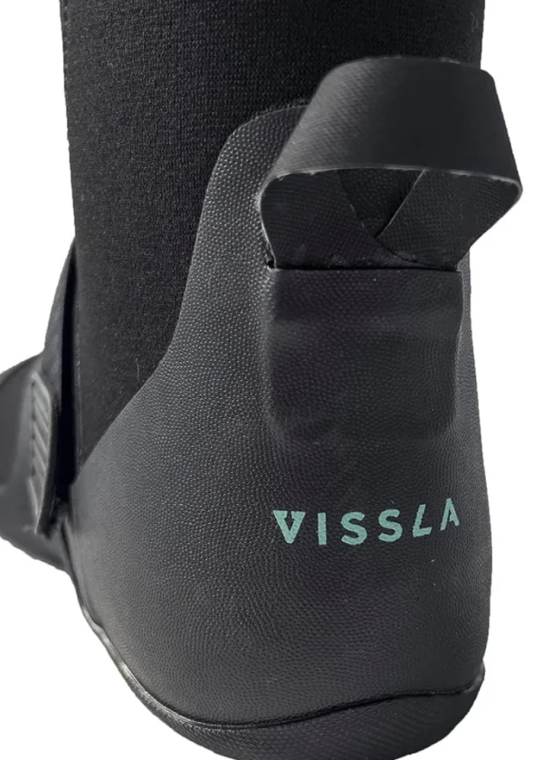 Best Sale Vissla High Seas II 5MM Split Toe Wetsuit Bootie Black