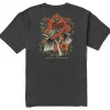 Store Vissla I'Iwi Premium Organic Pocket Tee Phantom