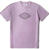 Shop Vissla Inferno Cosmic Wash Short Sleeve Tee PLUM