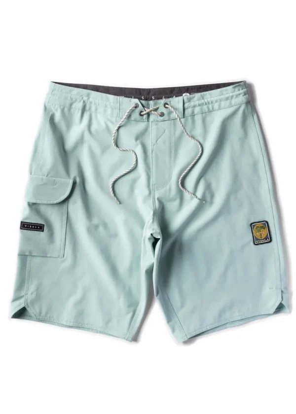 Outlet Vissla Long Sets 21" Boardshort Dusty Aqua