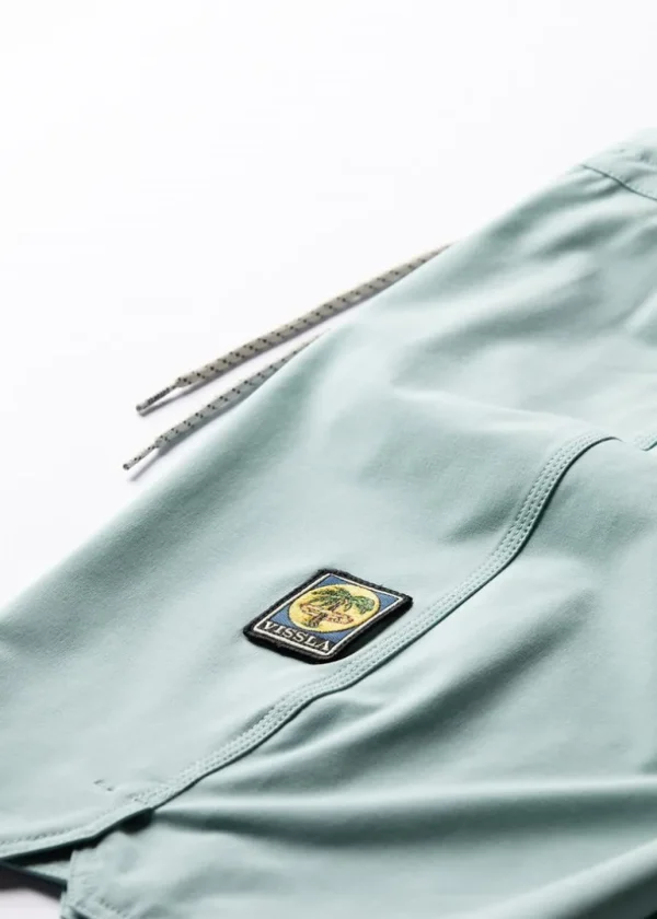 Outlet Vissla Long Sets 21" Boardshort Dusty Aqua