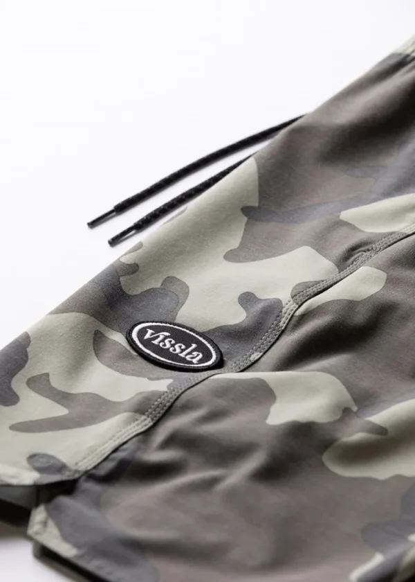 Online Vissla Long Sets 18" Boys Ecolastic Camo