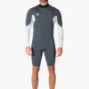 Clearance Vissla Natural Seas 2-2 Long Sleeve Spring Wetsuit Coal