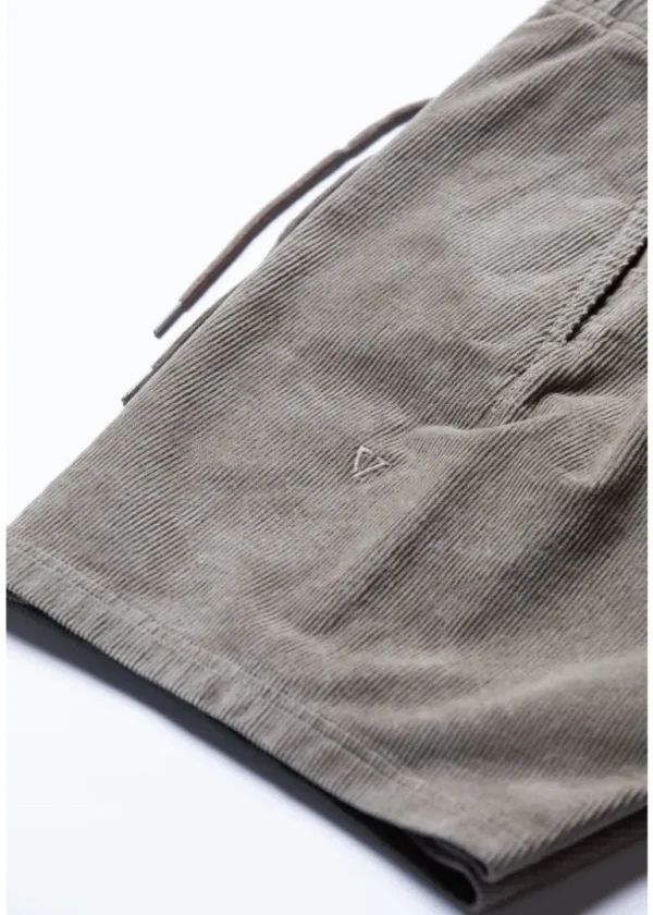 Shop Vissla No See Ums Cord Eco 17" Elastic Walkshort DRIFTWOOD