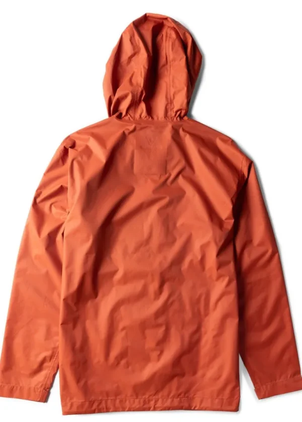 Cheap Vissla Noreaster 5K Eco Rain Jacket OXIDE