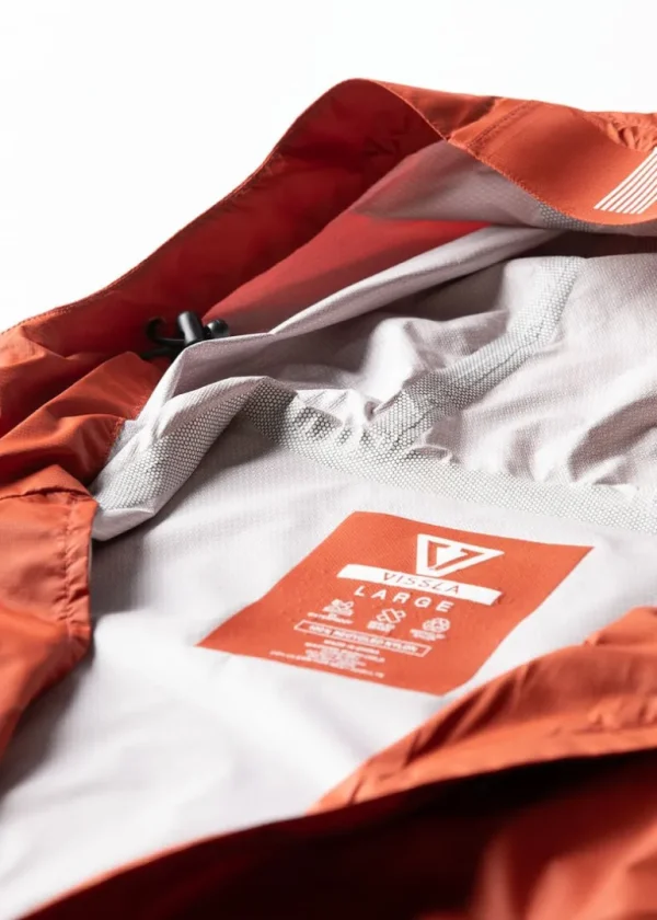 Cheap Vissla Noreaster 5K Eco Rain Jacket OXIDE
