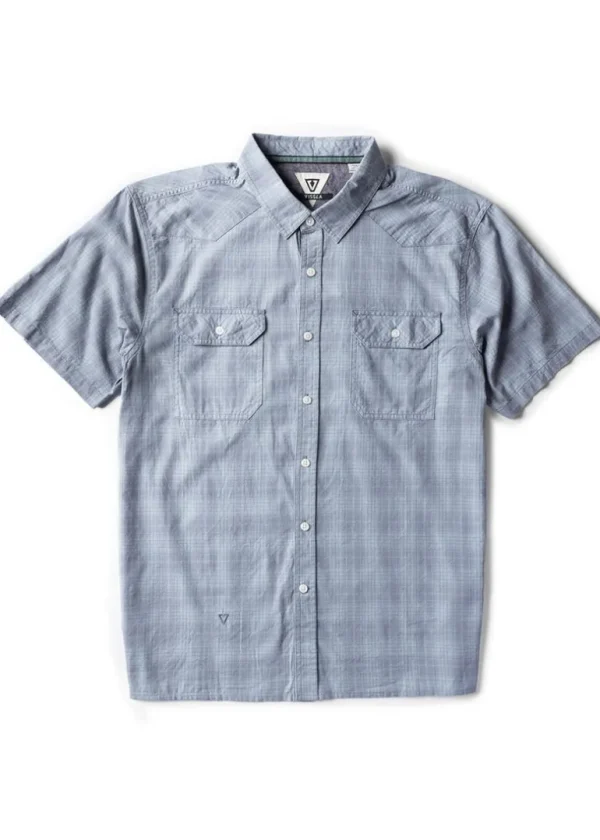 Outlet Vissla Ollie Eco Short Sleeve Shirt Slate