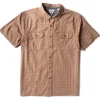Best Sale Vissla Ollie Eco Short Sleeve Shirt Kangaroo