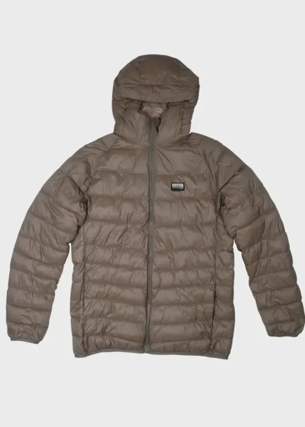 New Vissla Pacific Packable Eco Puff Jacket Brown