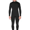 Cheap Vissla 7 Seas 4-3 Full Chest Zip Wetsuit- No Logos Covert