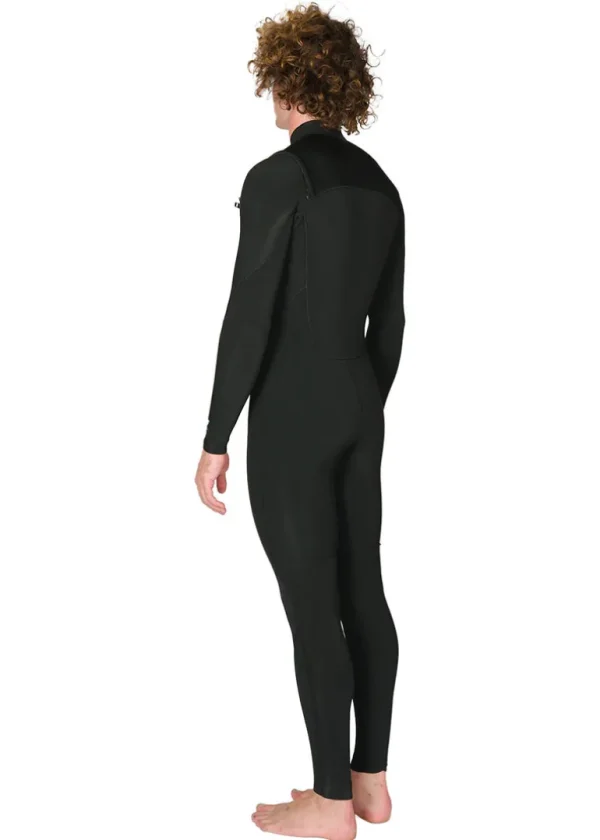 Cheap Vissla 7 Seas 4-3 Full Chest Zip Wetsuit- No Logos Covert