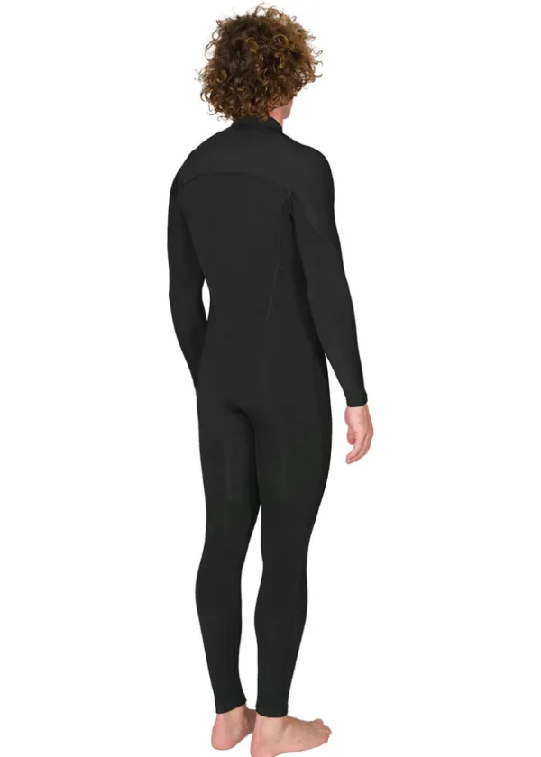 Cheap Vissla 7 Seas 4-3 Full Chest Zip Wetsuit- No Logos Covert