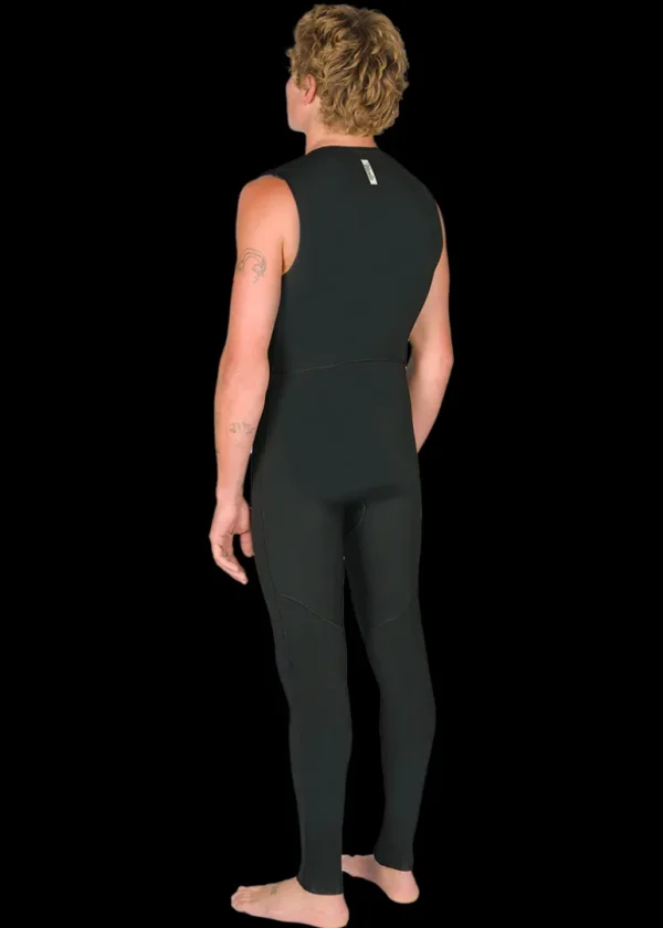 Cheap Vissla 7 Seas 2-2 Long John Wetsuit Black