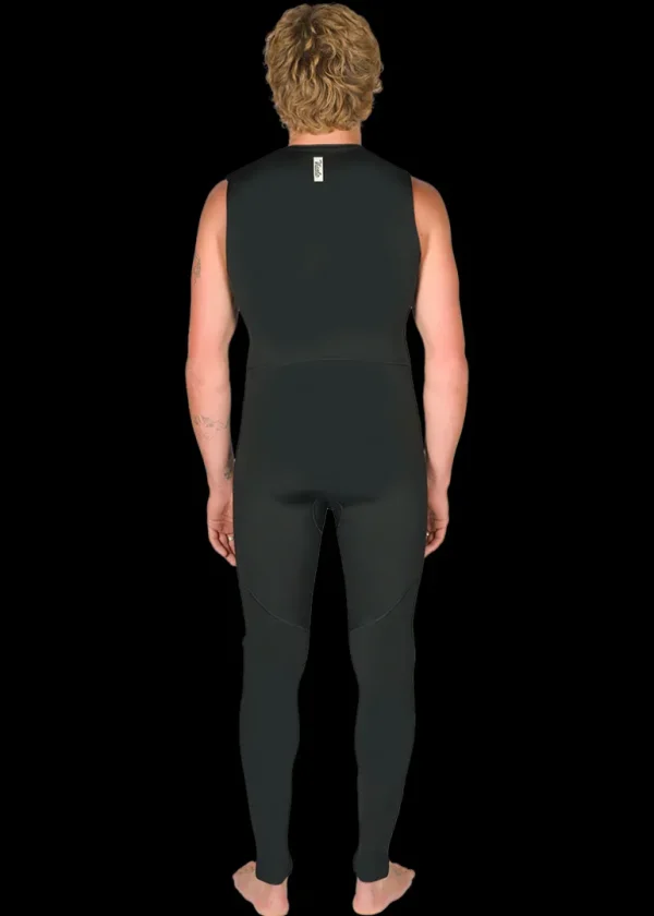 Cheap Vissla 7 Seas 2-2 Long John Wetsuit Black