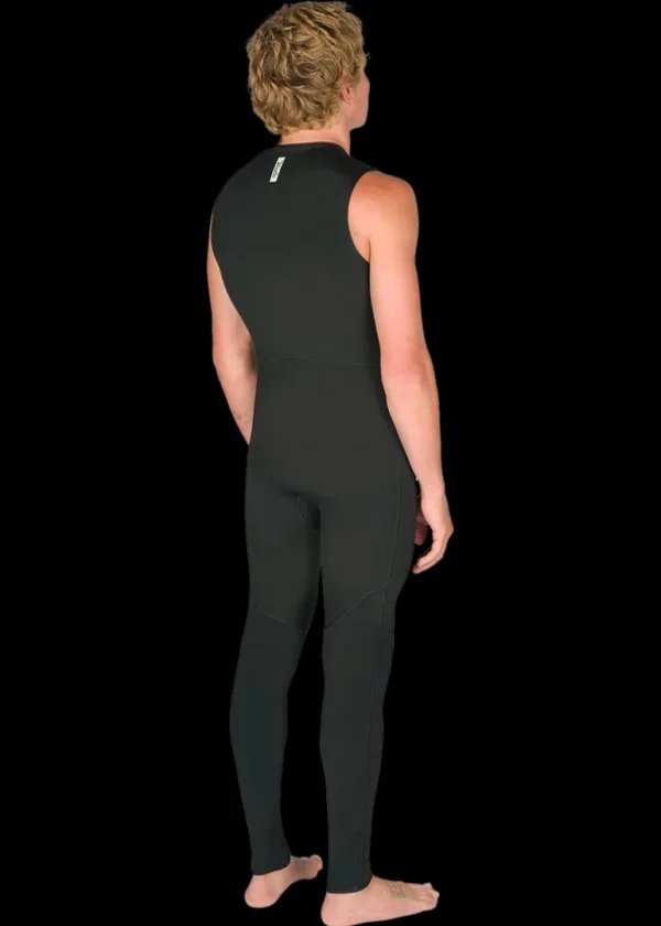 Cheap Vissla 7 Seas 2-2 Long John Wetsuit Black