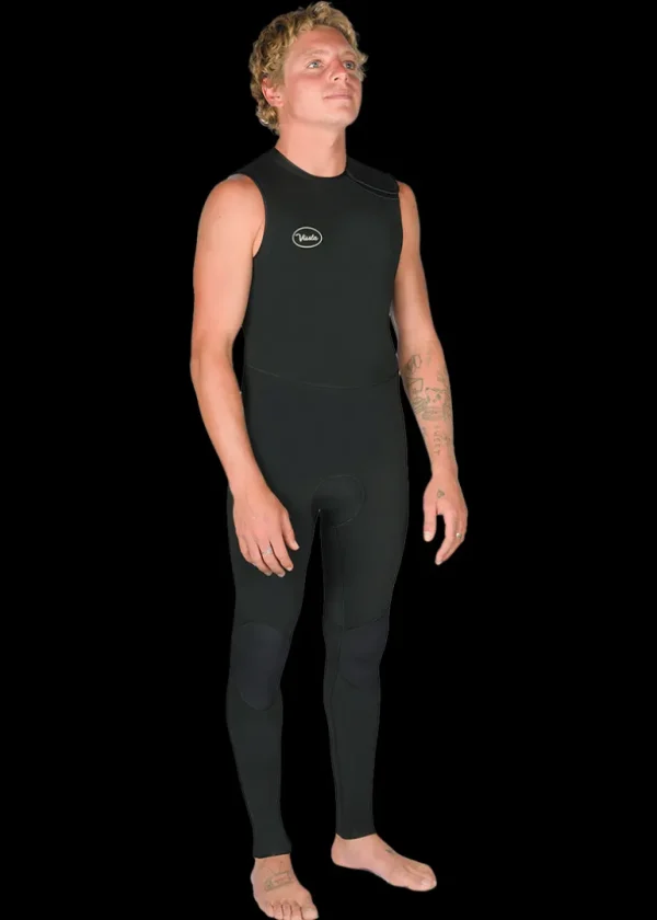 Cheap Vissla 7 Seas 2-2 Long John Wetsuit Black