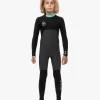 Fashion Vissla 7 Seas Boys 3-2 Full Back Zip Wetsuit Phantom