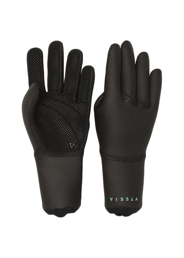 seas_mm_wetsuit_glove_0.webp Best Sale Vissla 7 Seas 3MM Wetsuit Glove Black
