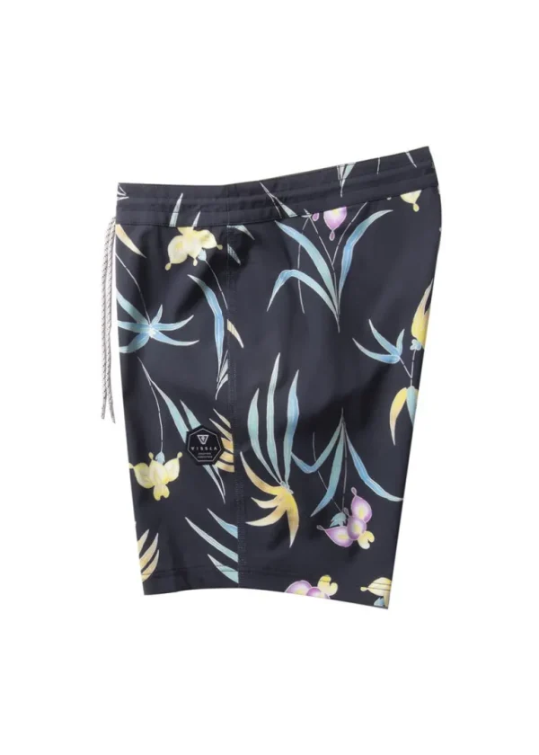 Hot Vissla Shoots 17" Boys Boardshort Black