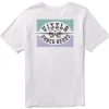 Shop Vissla Shred Heads Boys Tee White