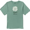 Best Sale Vissla Solar Urchins Organic Tee Jade