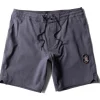 Best Vissla Solid Sets 18.5" Boardshort Phantom