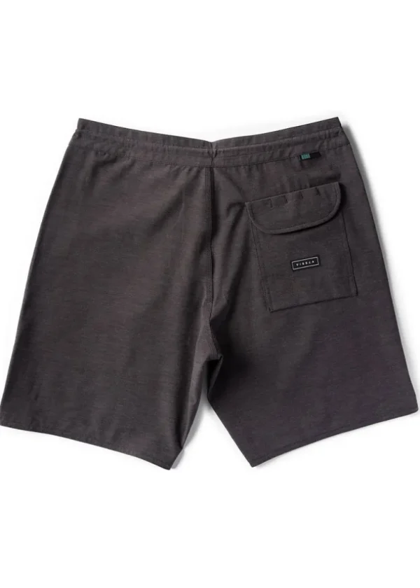 Outlet Vissla Solid Sets 18.5" Boardshort Black