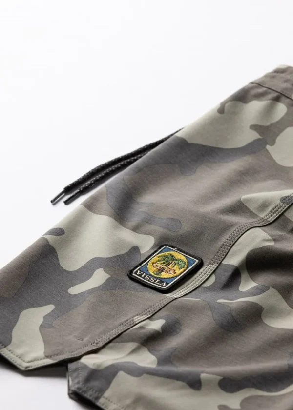 Store Vissla Solid Sets 18.5" Boardshort Camo
